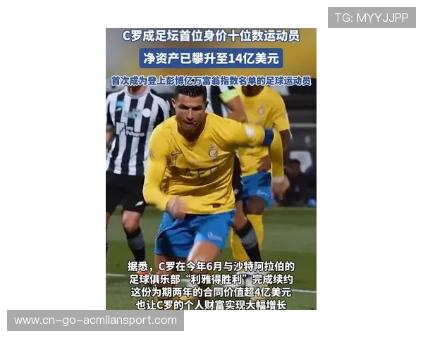 C罗专访澄清身家破10亿传闻强调多年前已达此水平 C罗专访澄清身家破10亿传闻强调多年前已达此水平