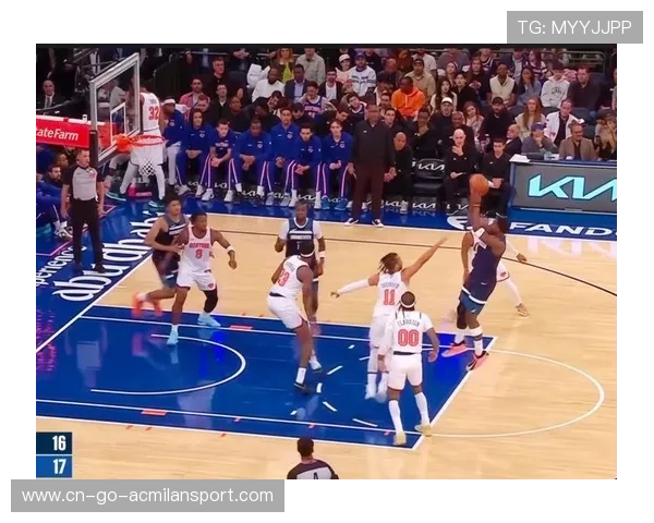 森林狼与尼克斯激烈对决 谁将笑到最后争夺关键胜利 森林狼与尼克斯激烈对决 谁将笑到最后争夺关键胜利