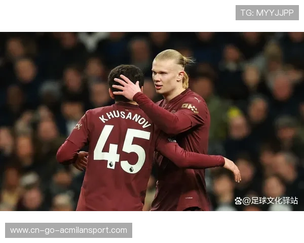 曼城哈兰德补射形成反超