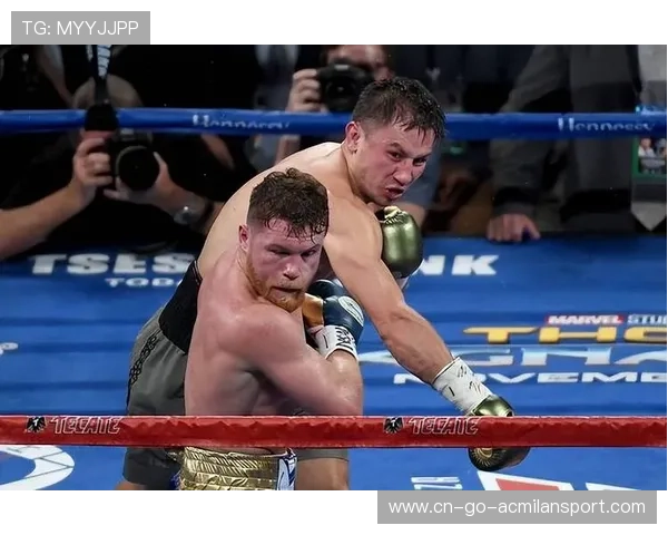 戈洛夫金重拳压迫依旧有震慑力 戈洛夫金重拳压迫依旧有震慑力