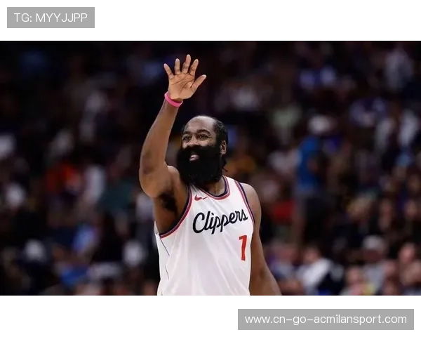 哈登放慢节拍，快船开始像一支整体