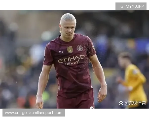 哈兰德抗住后卫强力扫射，终结英超七场球荒宣告进球机器归